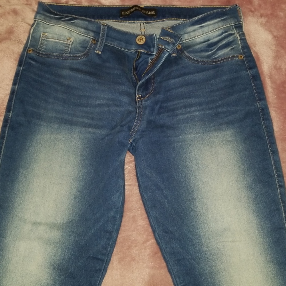 Express Extreme Stretch skinny legging jeans 8L